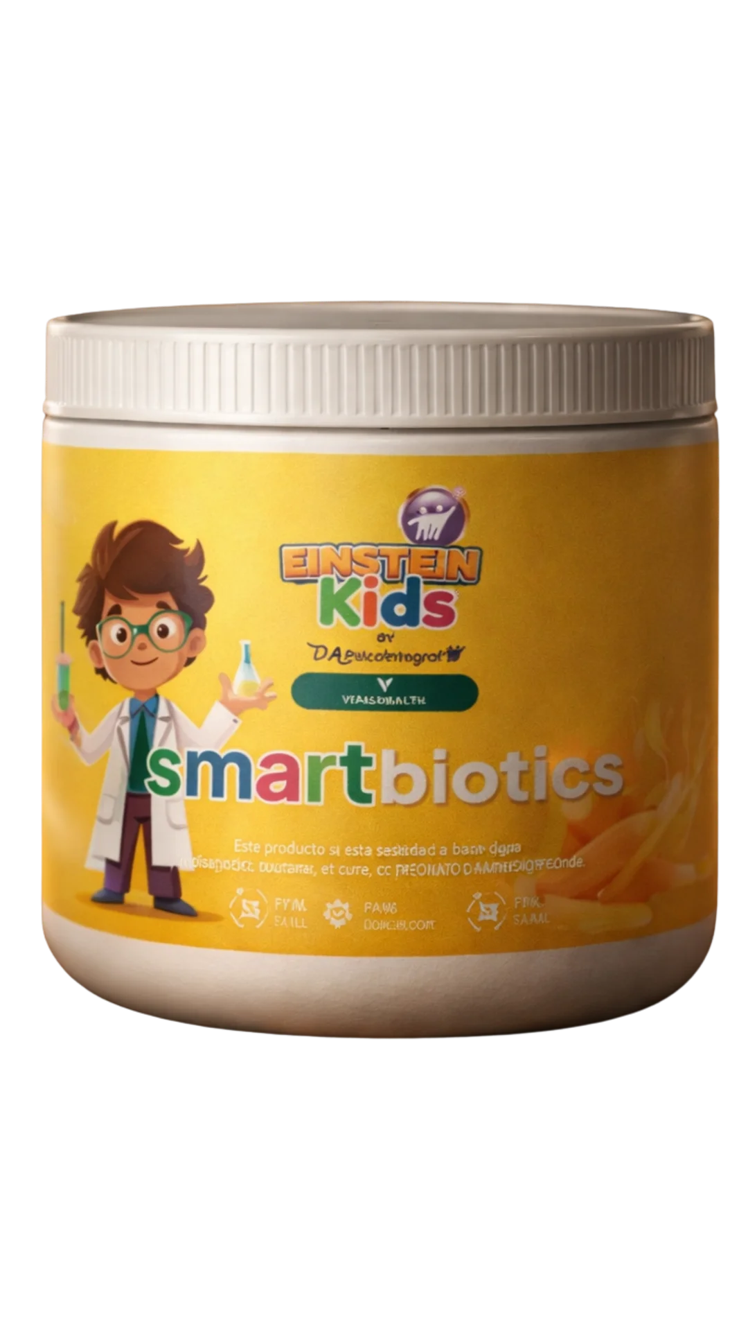Suplemento infantil Smartbiotics para microbiota y equilibrio digestivo