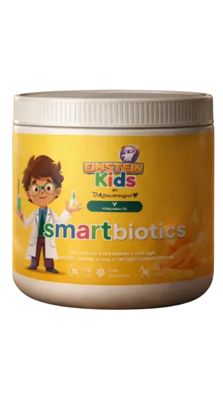 Suplemento infantil Smartbiotics para microbiota y equilibrio digestivo
